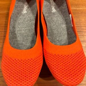 AllBirds Tree Breezer Flats in Buoyant Orange